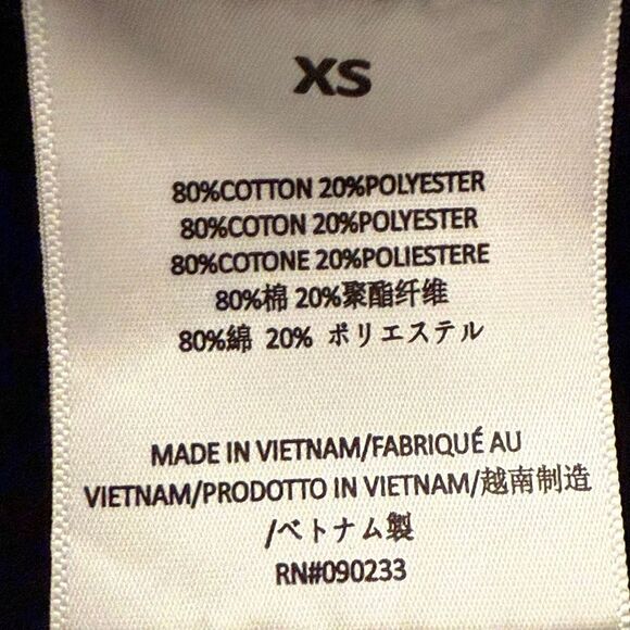 Fear of God Essentials Mock Neck Sweatshirt Sweater Black in XS - Picture 5 of 7